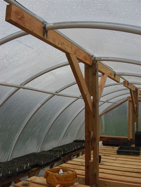 hoop house sided in metal and wood|best plastic hoop house plans.